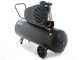 Nuair B3800B/4CT/200 Tech-Pro - Compressore aria elettrico trifase a cinghia - Motore 4 HP - 200 lt