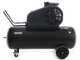 Nuair B3800B/4CT/200 Tech-Pro - Compressore aria elettrico trifase a cinghia - Motore 4 HP - 200 lt