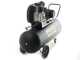 Nuair B3800B/4CT/200 Tech-Pro - Compressore aria elettrico trifase a cinghia - Motore 4 HP - 200 lt