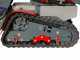 Motocarriola cingolata RAPTOR 6800 HEDH - Honda GXe270