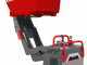 Motocarriola cingolata CARGO J 10000 HEDH 4.0 con joystick - Honda GXe630