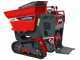 Motocarriola cingolata CARGO J 10000 HEDH 4.0 con joystick - Honda GXe630