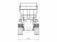 Motocarriola cingolata CARGO L 10000 HED 4.0 - Honda GXe630