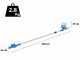 Paterlini B-Fly - Abbacchiatore elettrico - 12V - da 2 a 3 metri