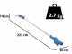 Paterlini OLIVELOX BA 3 - Abbacchiatore elettrico - 12V - da 2 a 3 metri