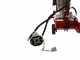 Ceccato Olindo BULL SPLET10 KOMBI  - Spaccalegna ibrido - Verticale - Elettrico e a trattore
