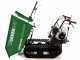 GreenBay TIPPER 300 HONDA GP160 - Motocarriola cingolata dumper ribaltabile 300Kg