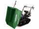 GreenBay TIPPER 300 HONDA GP160 - Motocarriola cingolata dumper ribaltabile 300Kg