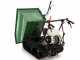 GreenBay TIPPER 300 HONDA GP160 - Motocarriola cingolata dumper ribaltabile 300Kg