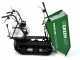 GreenBay TIPPER 300 HONDA GP160 - Motocarriola cingolata dumper ribaltabile 300Kg