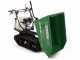 GreenBay TIPPER 300 HONDA GP160 - Motocarriola cingolata dumper ribaltabile 300Kg
