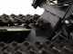 GreenBay TIPPER 300 HONDA GP160 - Motocarriola cingolata dumper ribaltabile 300Kg