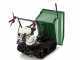 GreenBay TIPPER 300 HONDA GP160 - Motocarriola cingolata dumper ribaltabile 300Kg