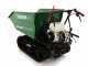 GreenBay TIPPER 300 HONDA GP160 - Motocarriola cingolata dumper ribaltabile 300Kg