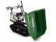 GreenBay TIPPER 300 HONDA GP160 - Motocarriola cingolata dumper ribaltabile 300Kg