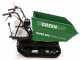 GreenBay TIPPER 300 HONDA GP160 - Motocarriola cingolata dumper ribaltabile 300Kg