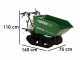 GreenBay TIPPER 300 HONDA GP160 - Motocarriola cingolata dumper ribaltabile 300Kg