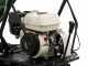 GreenBay TIPPER 300 HONDA GP160 - Motocarriola cingolata dumper ribaltabile 300Kg
