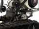GreenBay TIPPER 300 HONDA GP160 - Motocarriola cingolata dumper ribaltabile 300Kg