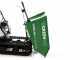 GreenBay TIPPER 300 HONDA GP160 - Motocarriola cingolata dumper ribaltabile 300Kg