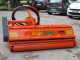 Trinciaerba per trattore MS 160 - Serie media - Spostamento idraulico