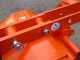 Trinciaerba reversibile serie media AgriEuro R-MS 160 con spostamento idraulico