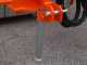 Trincia argini laterale per trattore A-MS 160 - Serie media