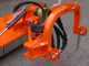 Trincia argini laterale per trattore A-MS 160 - Serie media