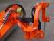 Trincia argini laterale per trattore A-MS 160 - Serie media