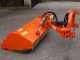Trincia argini laterale per trattore A-MS 160 - Serie media