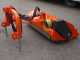 Trincia argini laterale per trattore A-MS 160 - Serie media
