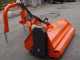 Trincia argini laterale per trattore A-PS 180 - Serie pesante