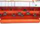 Trinciaerba per trattore R-PS 210 - Serie pesante - Reversibile - Spostamento idraulico