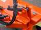 Trincia argini laterale per trattore A-MS 120 - Serie media