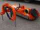 Trincia argini laterale per trattore A-MS 120 - Serie media