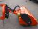 Trincia argini laterale per trattore A-MS 120 - Serie media