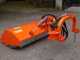 Trincia argini laterale per trattore A-MS 120 - Serie media