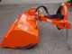 Trincia argini laterale per trattore A-MS 120 - Serie media