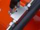 Trincia argini laterale per trattore A-MS 140 - Serie media