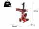 Ceccato Olindo BULL SPLE10T - Spaccalegna elettrico - Verticale - 400V