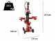 Ceccato Olindo BULL SPL13R4H - Spaccalegna a scoppio - Verticale - Honda GX200