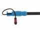 Lisam Oliwatt 2 - Abbacchiatore Elettrico a batteria - Con denti in Nylon  - Asta Telescopica