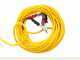 Lisam Oliwatt 2 - Abbacchiatore Elettrico a batteria - Con denti in Nylon  - Asta Telescopica