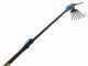 Lisam Oliwatt 2 - Abbacchiatore Elettrico a batteria - Con denti in Nylon  - Asta Telescopica