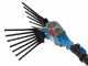 Lisam Oliwatt 2 - Abbacchiatore Elettrico a batteria - Con denti in Nylon  - Asta Telescopica