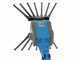 Lisam Oliwatt 2 - Abbacchiatore Elettrico a batteria - Con denti in Nylon  - Asta Telescopica