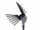 Lisam Oliwatt 2 - Abbacchiatore Elettrico a batteria - Con denti in Nylon  - Asta Telescopica