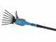 Lisam Oliwatt 2 - Abbacchiatore Elettrico a batteria - Con denti in Nylon  - Asta Telescopica