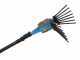 Lisam Oliwatt 2 - Abbacchiatore Elettrico a batteria - Con denti in Nylon  - Asta Telescopica