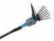 Lisam Oliwatt 2 - Abbacchiatore Elettrico a batteria - Con denti in Nylon  - Asta Telescopica